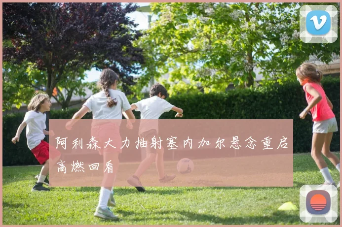 阿利森大力抽射塞内加尔悬念重启高燃回看