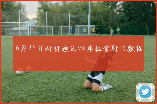 6月25日科特迪瓦vs库拉索射门数据