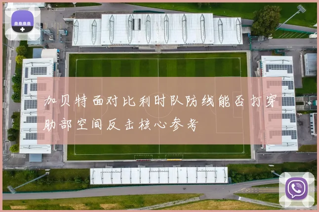 加贝特面对比利时队防线能否打穿肋部空间反击核心参考