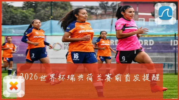 2026世界杯瑞典荷兰赛前首发提醒