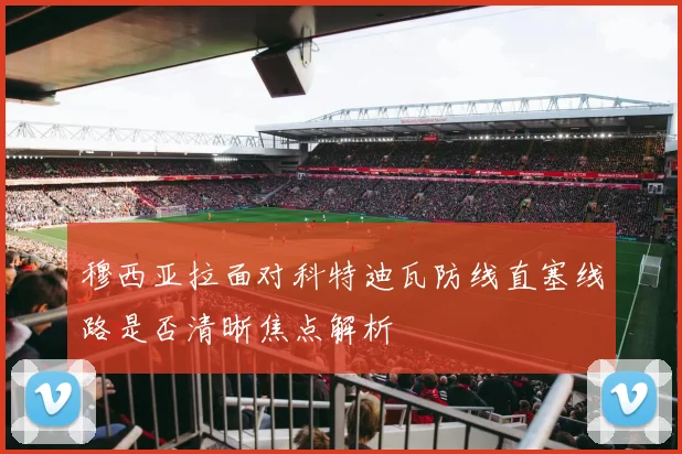 穆西亚拉面对科特迪瓦防线直塞线路是否清晰焦点解析