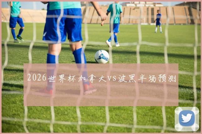 2026世界杯加拿大vs波黑半场预测