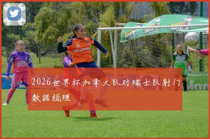 2026世界杯加拿大队对瑞士队射门数据梳理