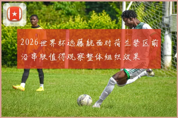 2026世界杯远藤航面对荷兰禁区前沿串联值得观察整体组织效果