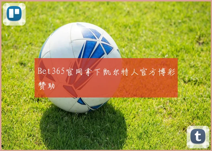Bet365官网拿下凯尔特人官方博彩赞助